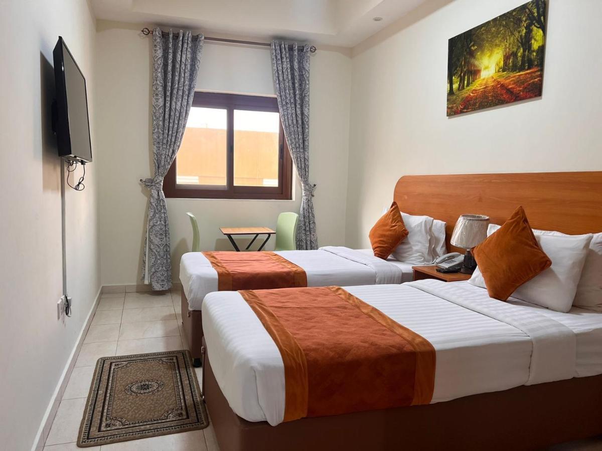 Marhaba Deira Hotel Dubai Exterior foto